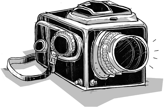 Chapter Eight - Film Camera (700x700), Png Download