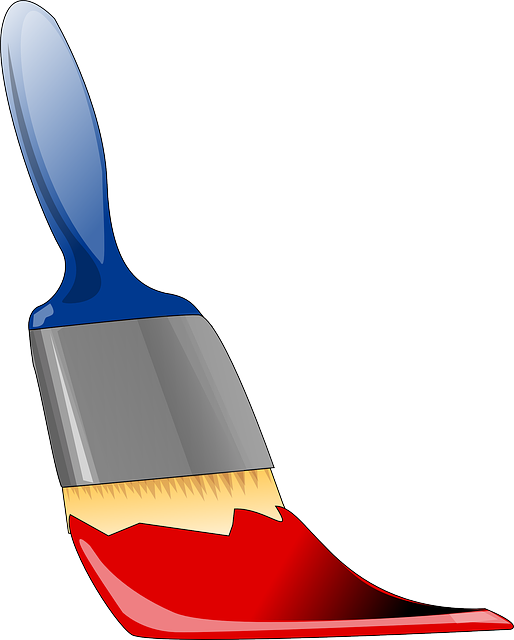 Painting Canada - Paint Brush (514x640), Png Download