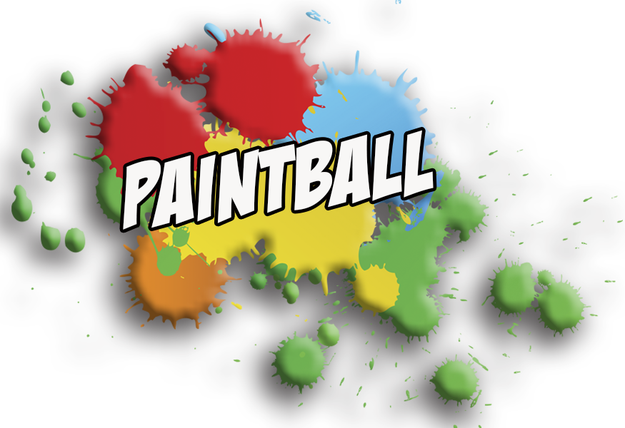 War Games In The Bush Call To Book Today - Paintballing Logo (875x600), Png Download