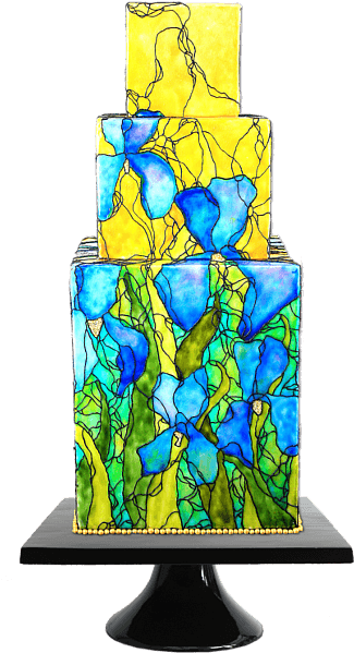 Queen Of Hearts Couture Cakes - Led-backlit Lcd Display (600x600), Png Download