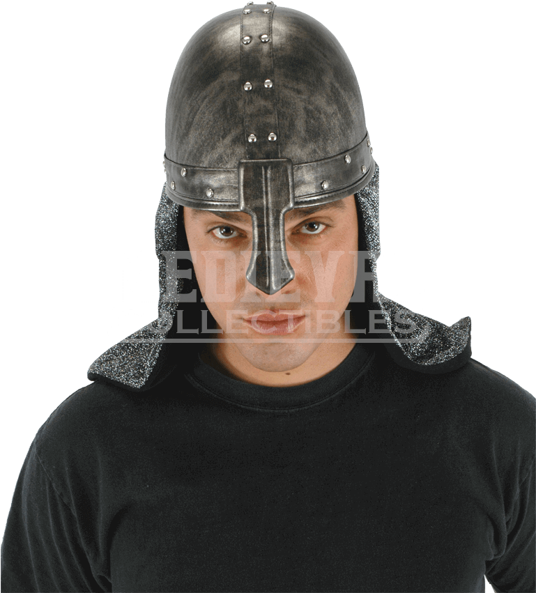 Casco Caballero Medieval (850x850), Png Download