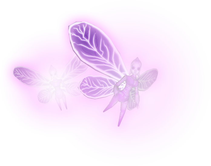 Many Soldiers Have Been Awed By The Glow Of A Fairy - Butterfly (697x550), Png Download
