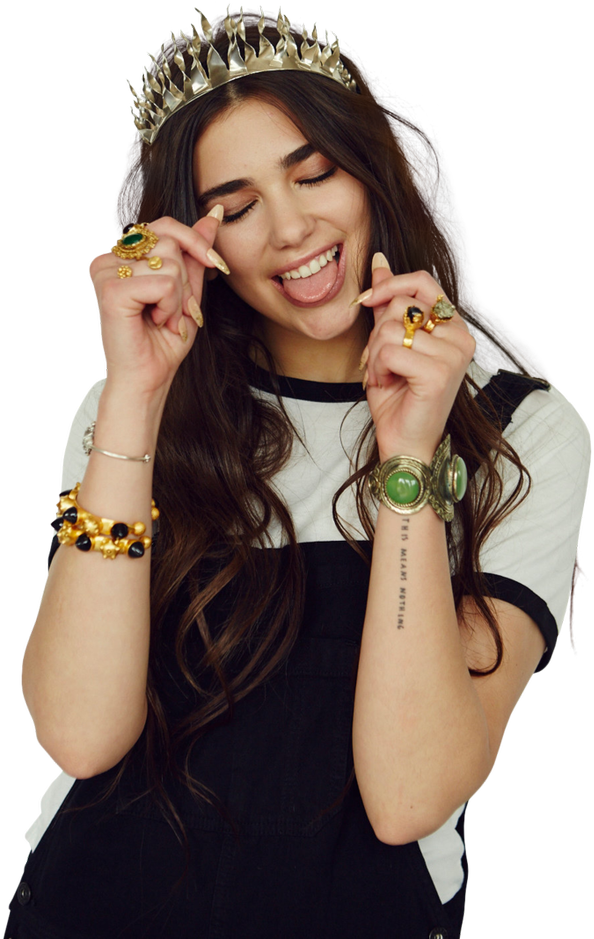 Dua Lipa (750x1125), Png Download