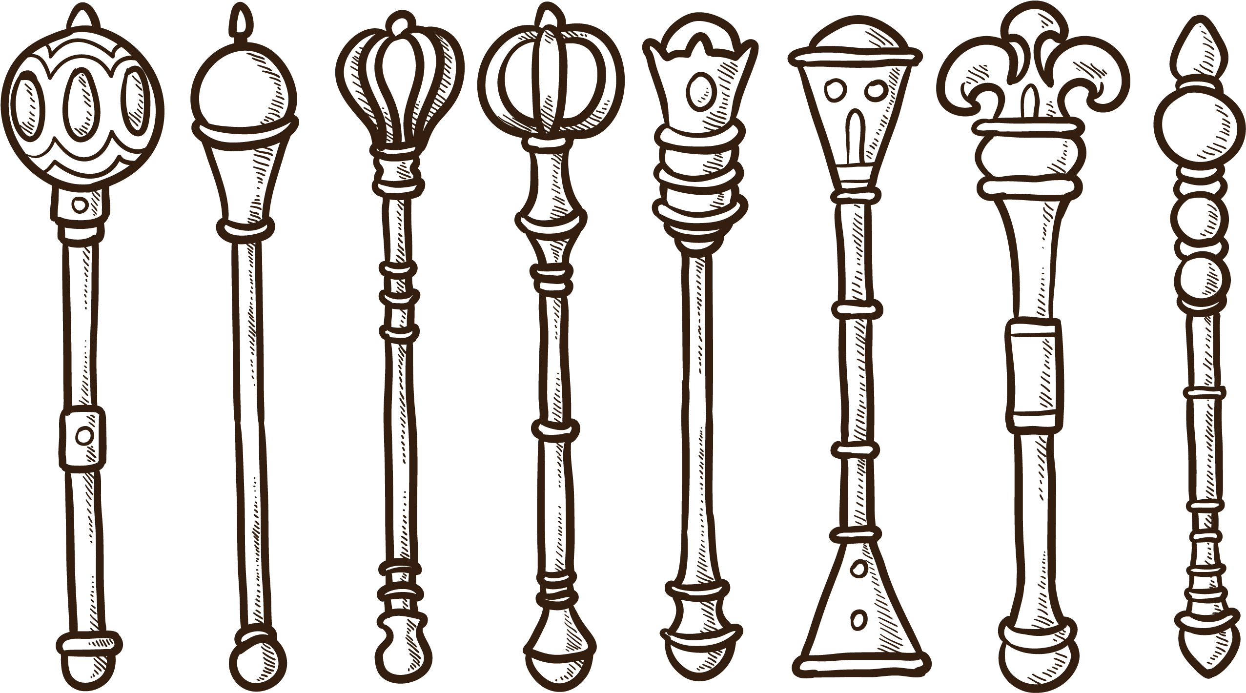 Sceptre Png (2800x1755), Png Download