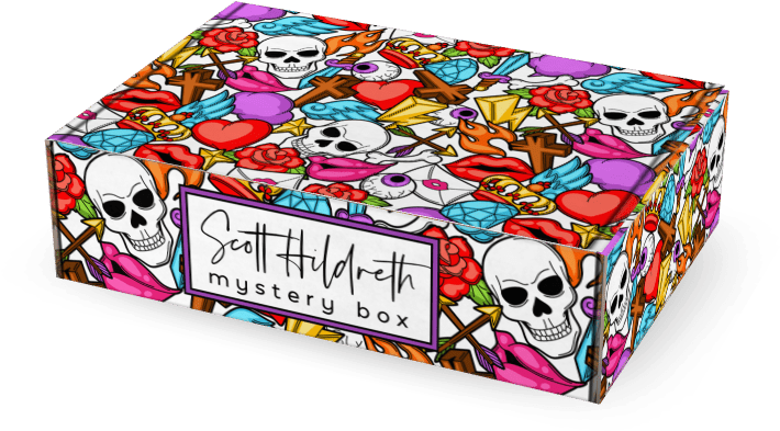 Two Book Scott Hildreth Mystery Box - Box (1020x1020), Png Download