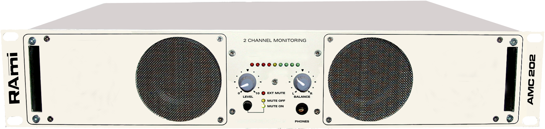 Amc202 Photo - Loudspeaker (1850x479), Png Download