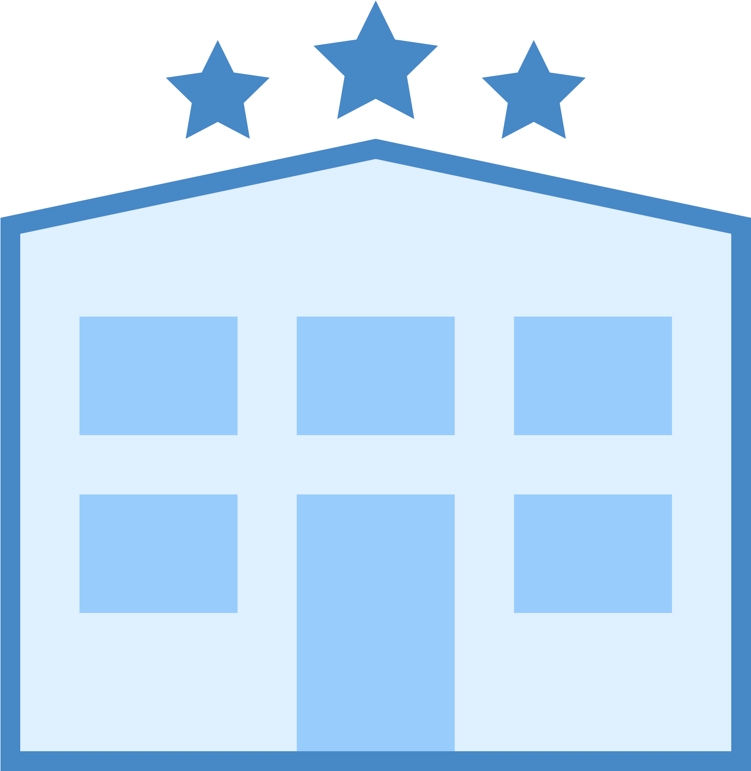 Hotel Icon Png - Hillary Clinton Symbol Donkey (1600x1600), Png Download