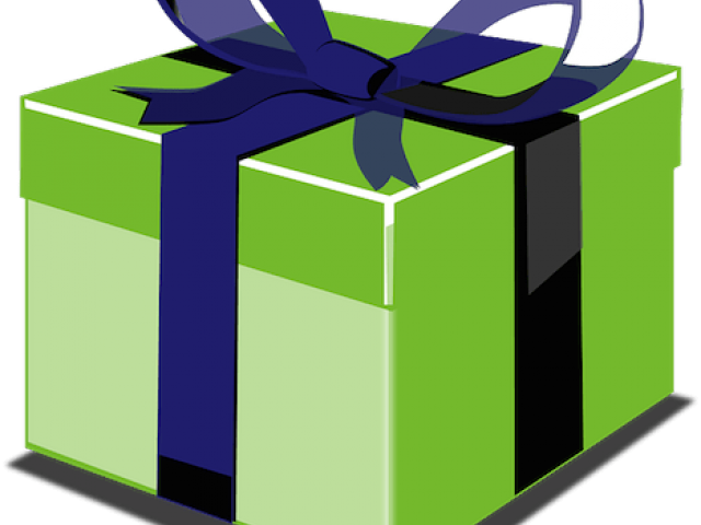 Mystery Clipart Mystery Box - Present Clipart Transparent Background (640x480), Png Download
