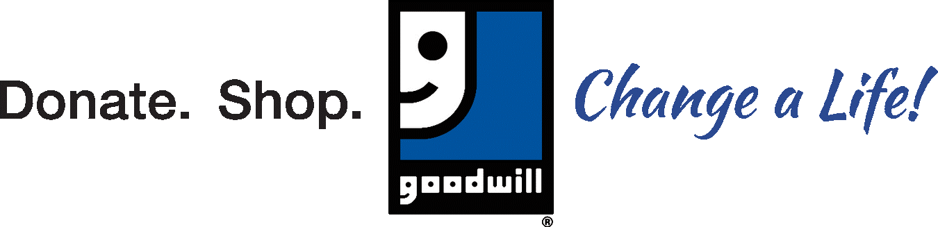 Goodwill Logo Png - Goodwill Donate Shop Change A Life (1350x327), Png Download