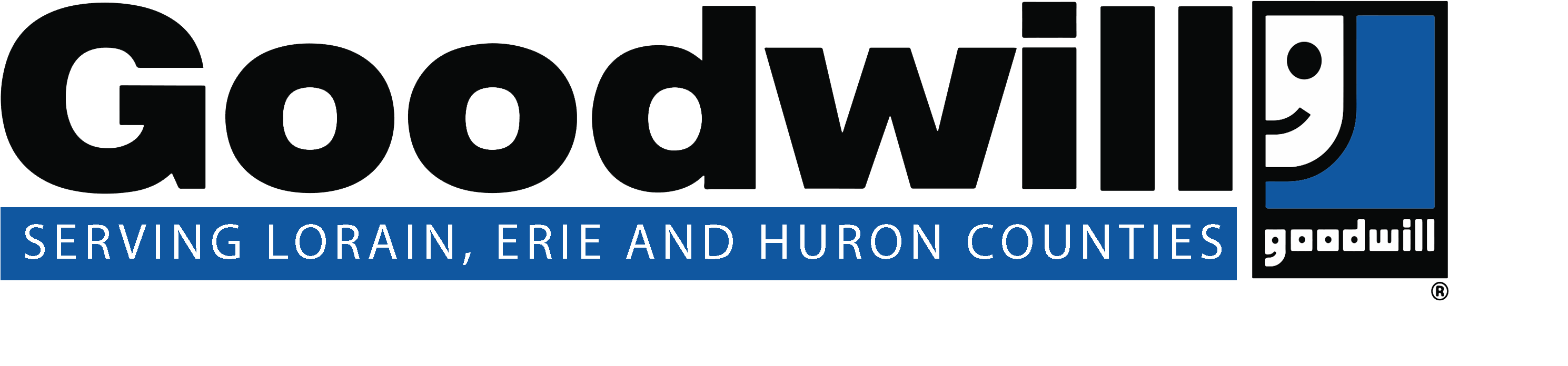 Goodwill Of Lorain County - Graphic Design (3300x943), Png Download