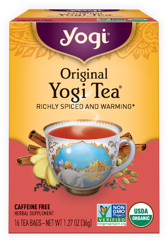 We're Also So Happy To Have Original Yogi Tea Back - Yogi Green Tea Blueberry Slim Life (700x875), Png Download