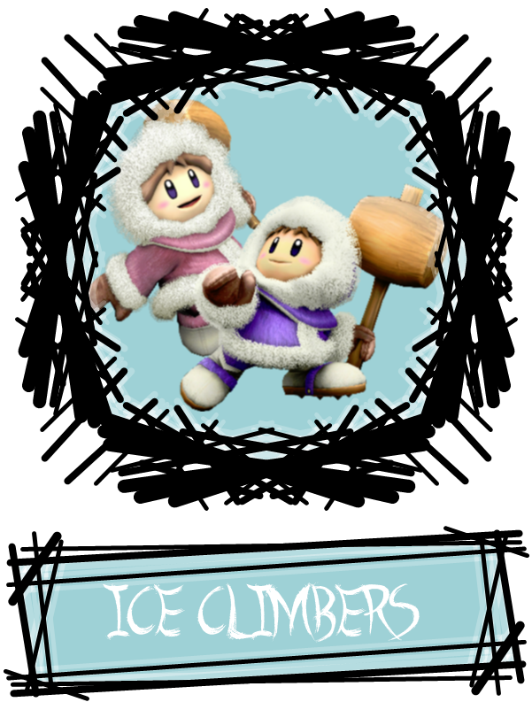 Ice Climbers Ssbr - Sly Cooper Vs Daroach (600x800), Png Download