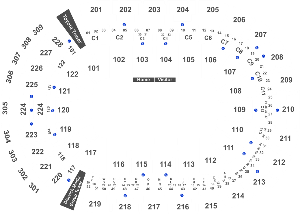 John Labatt Centre Seating Chart (1050x812), Png Download