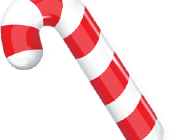Candy Cane Clipart - Candy Cane Vector Png (640x480), Png Download