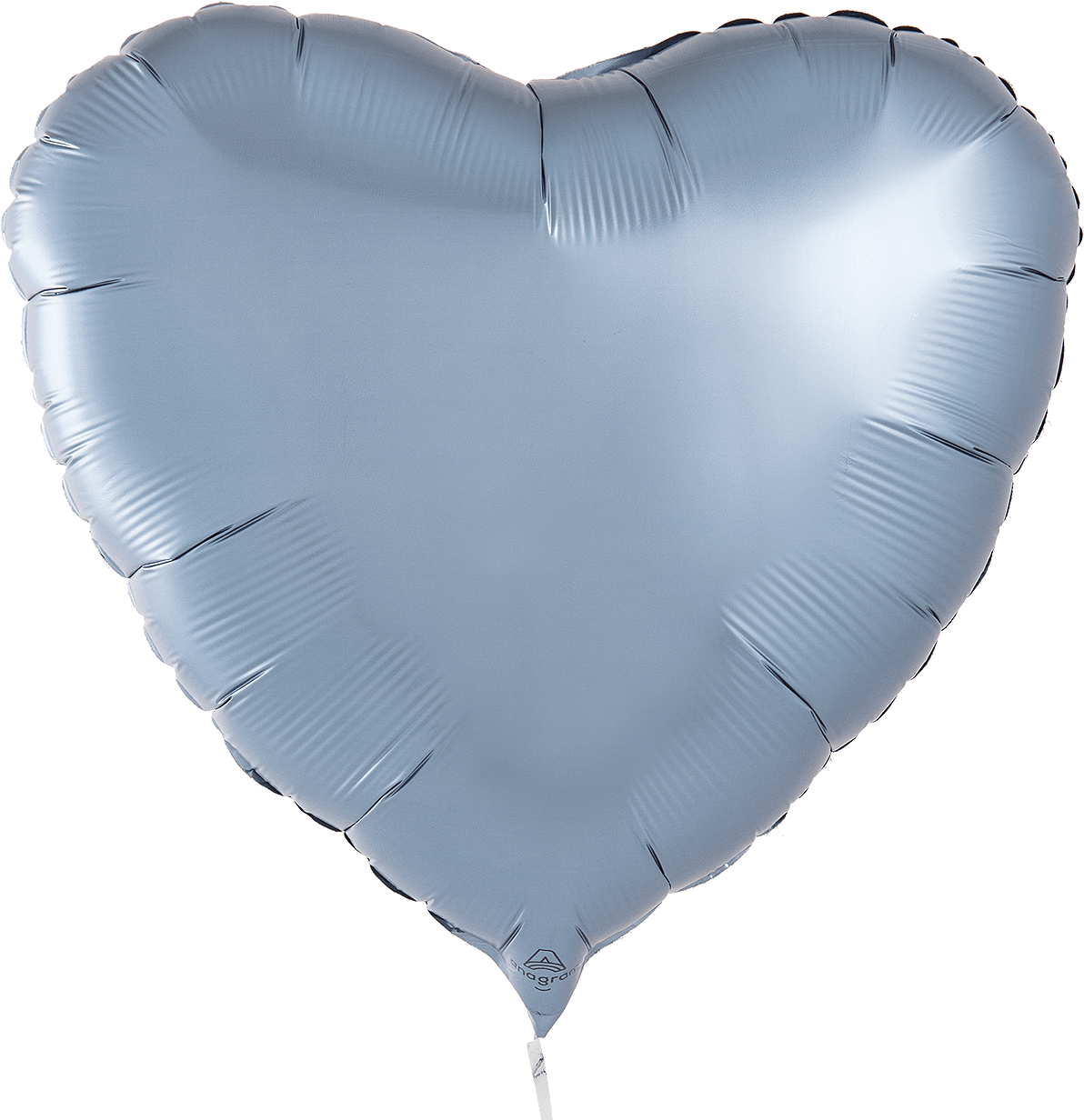 Plain Foil Hearts - Balloon (1400x1400), Png Download