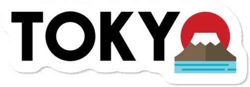 Fuji" Sticker Sticker - Graphic Design (650x650), Png Download