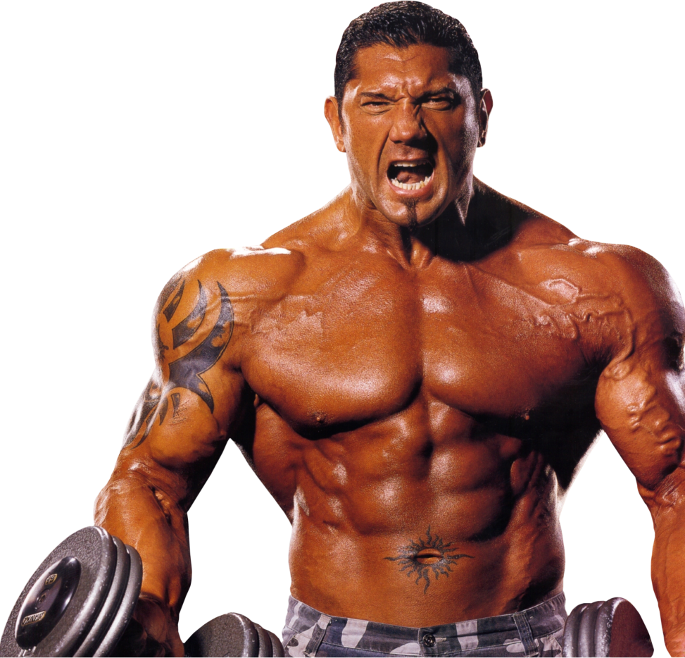 5558401 - Dave Batista (973x934), Png Download