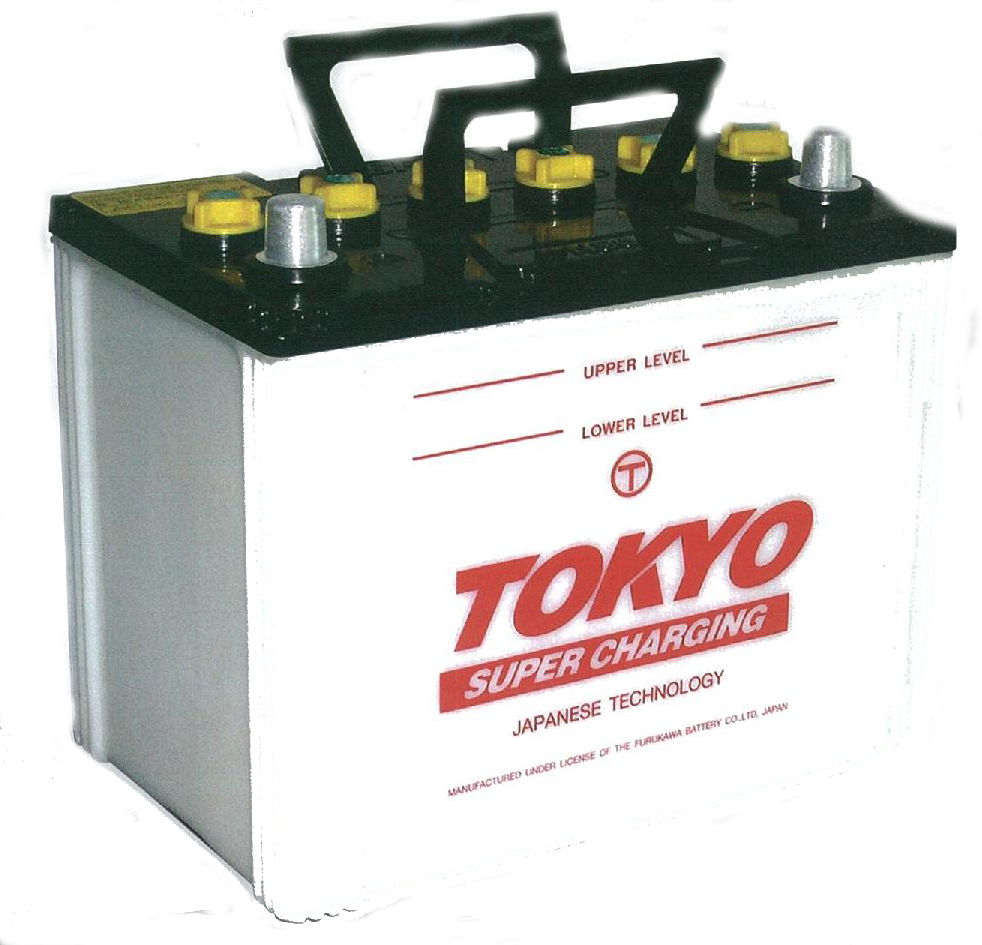 Tokyo Battery (982x945), Png Download