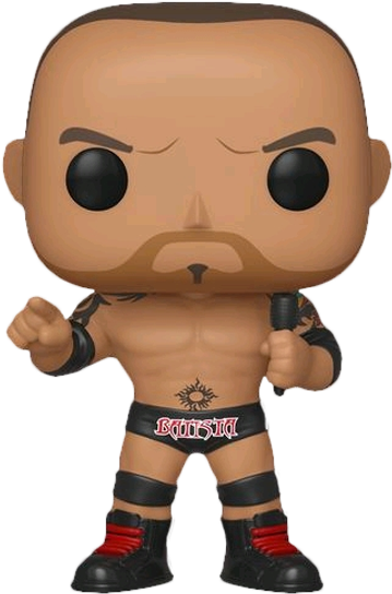 Batista Pop Vinyl Figure - Batista Pop Vinyl (600x600), Png Download