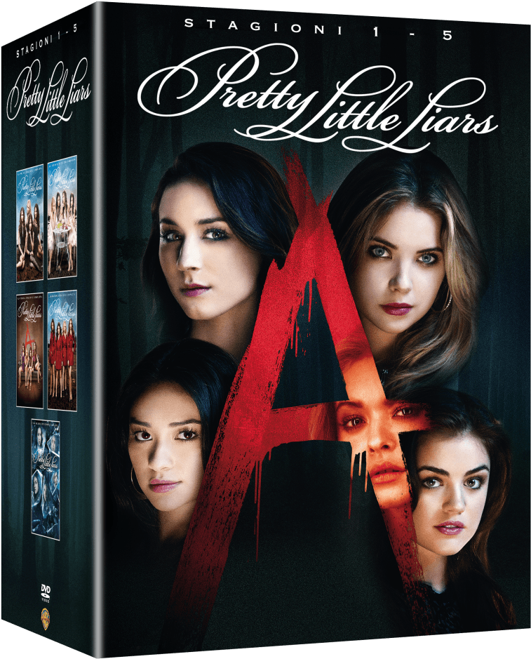 Pll Cofanetto Serie Completa Dvd - Pretty Little Liars Poster (800x1015), Png Download