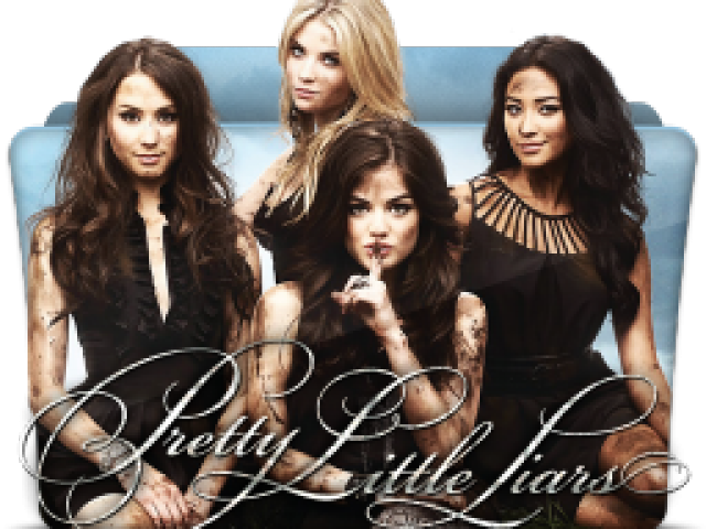 Folder Icons Pretty Little Liars - Pretty Little Liars Icon (640x480), Png Download