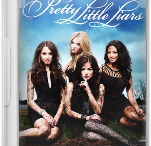 Folder Icons Pretty Little Liars - Pretty Little Liars Iphone (640x480), Png Download