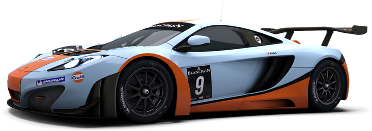 Mclaren Mp4-12c Gt3 - Assetto Corsa Car Transparent (790x395), Png Download
