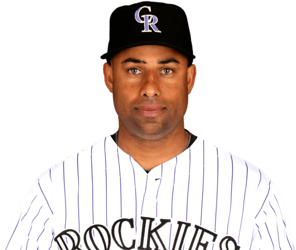 Miguel Batista Miguel Batista Colorado Rockies Major - Colorado Rockies (750x500), Png Download