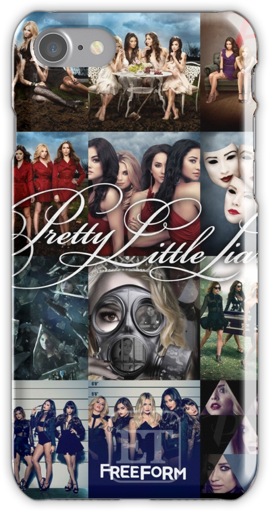 Pretty Little Liars Iphone 7 Snap Case - Pretty Little Liars 7 X20 (750x1000), Png Download