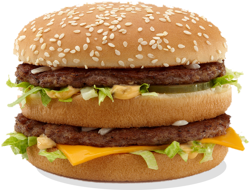 Mcdonald's Big Mac - Big Mac 4k (1100x878), Png Download