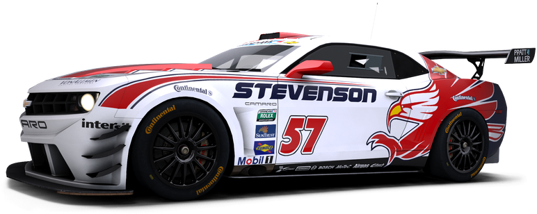 Chevrolet Camaro Gt3 - Stevenson Motorsports Camaro (790x395), Png Download