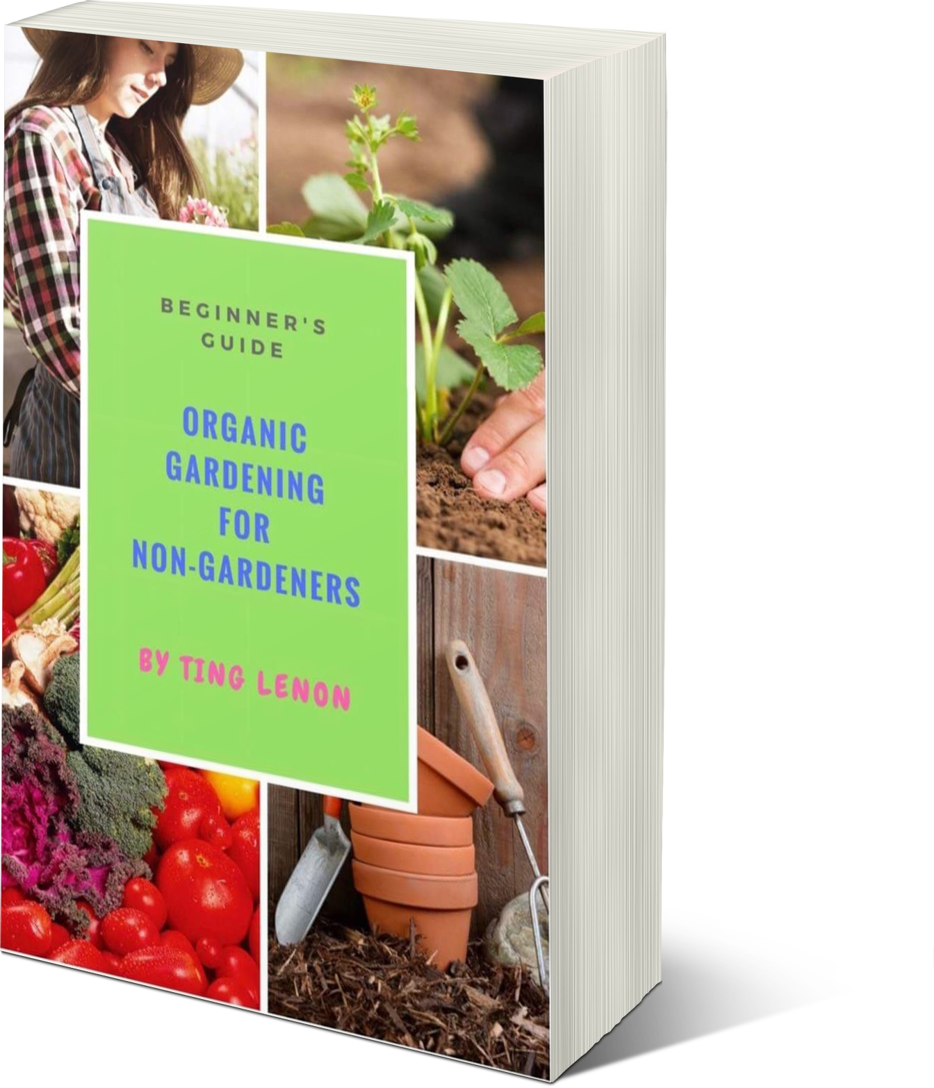 Organic Gardening - Banner (1344x1566), Png Download