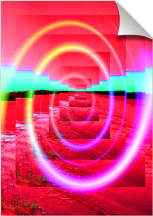 Red Abstract - Graphic Design (674x516), Png Download