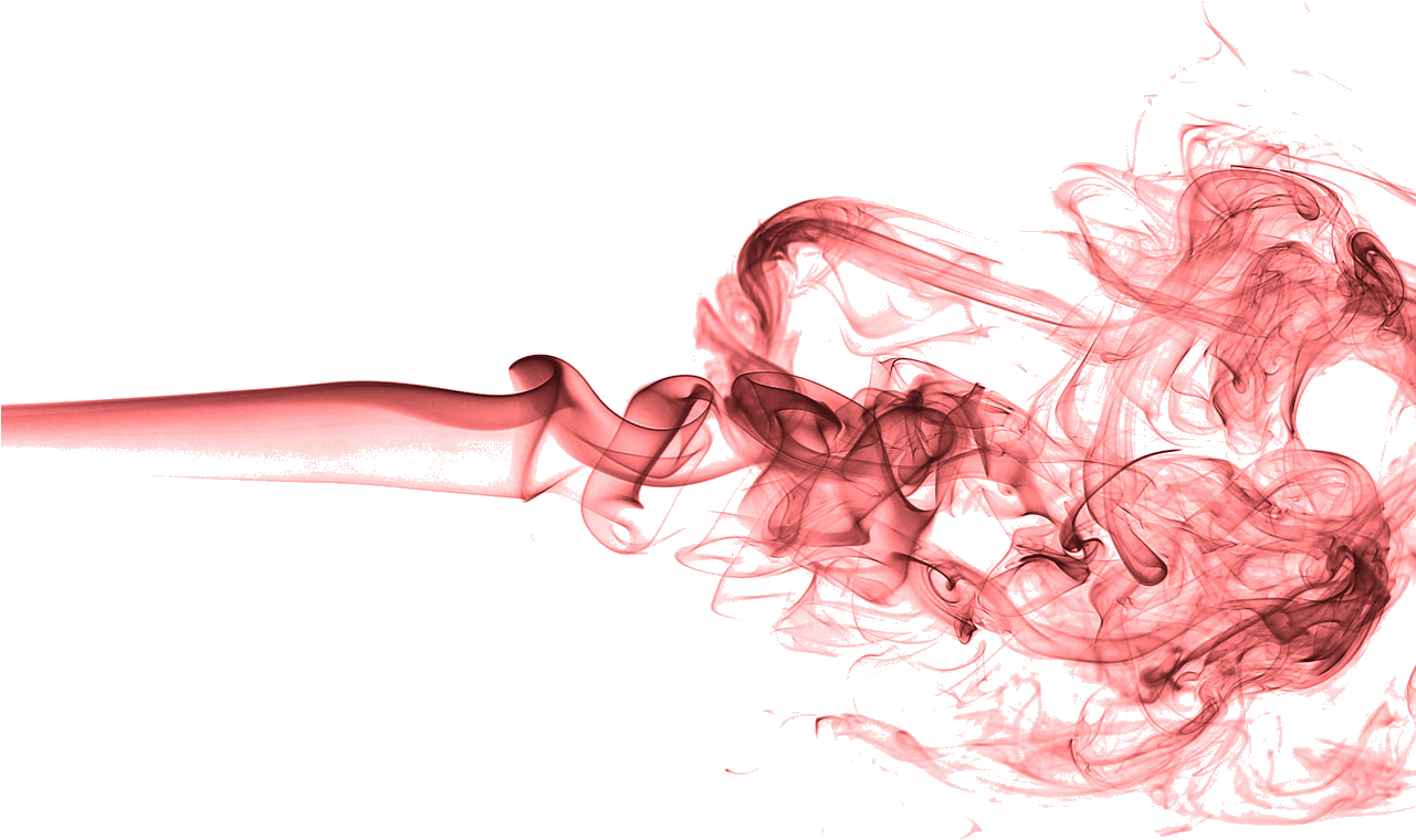 Blood Red Abstract Lines Png Free Download - Red And White Smoke (1280x800), Png Download