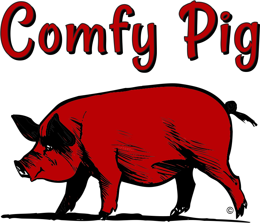 Barbecue Sauce Clipart Pig Bbq - Domestic Pig (900x779), Png Download
