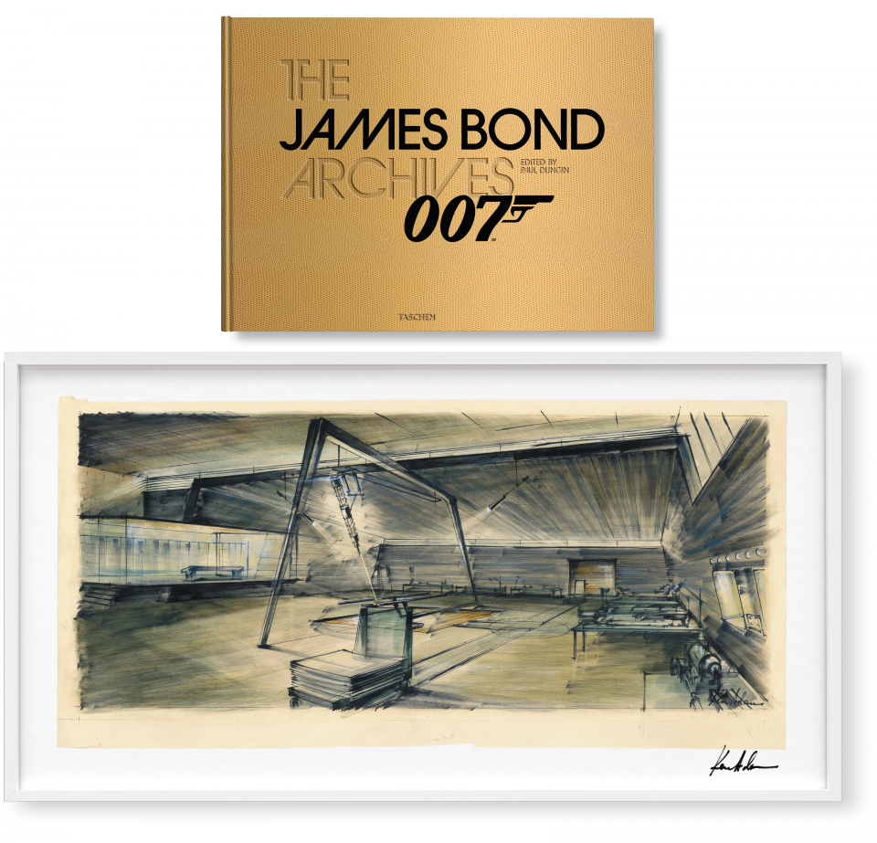 The James Bond Archives, Golden Edition No - James Bond (960x923), Png Download