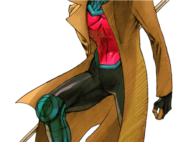 Gambit Clipart Avengers Alliance - Mvc2 Concept Art (640x480), Png Download