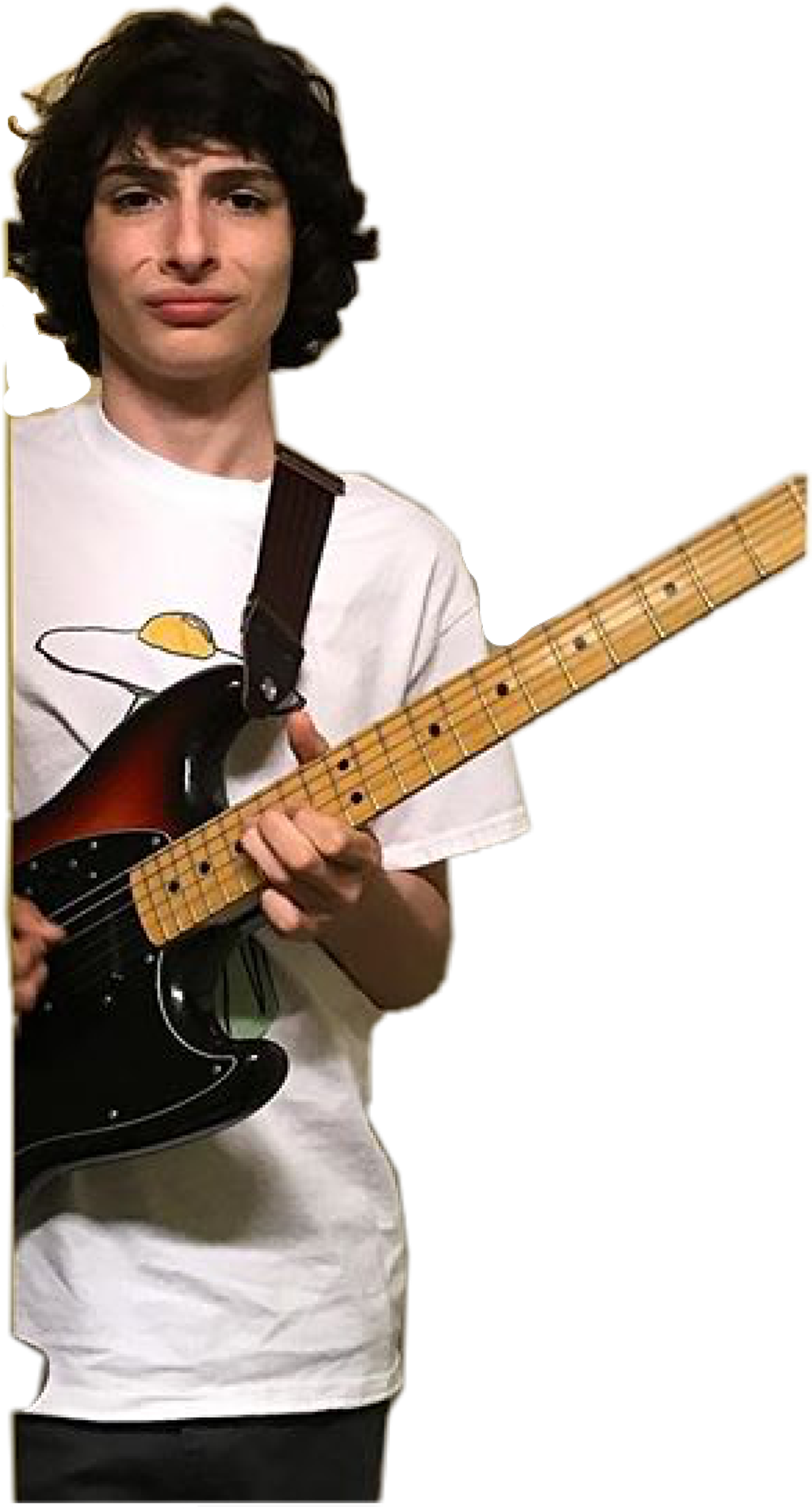 Finnwolfhard Sticker - Finn Wolfhard (1024x1903), Png Download