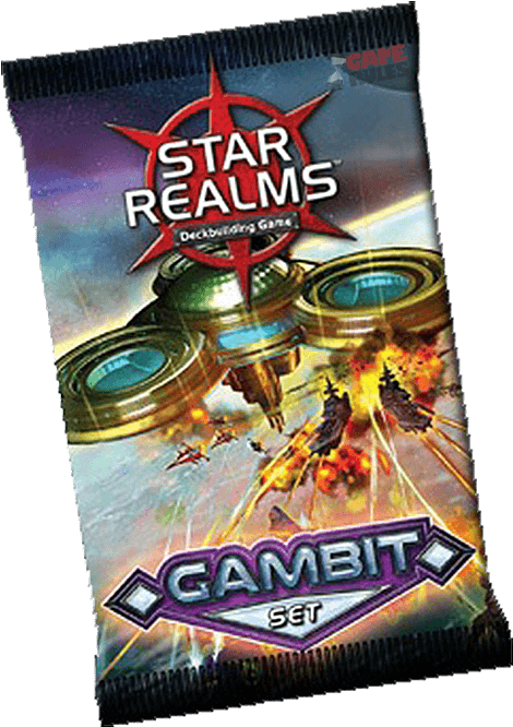 Starrealmsgambitset- - Star Realms (709x709), Png Download