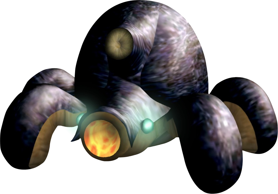 Armored Cannon Beetle - Pikmin Enemies (911x636), Png Download