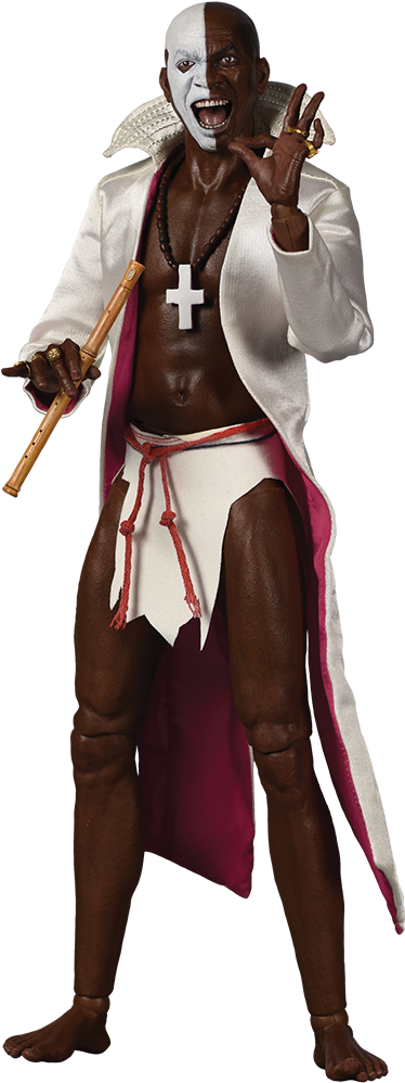 Big Chief Studios Baron Samedi Sixth Scale Figure - James Bond Baron Samedi Figure (480x1000), Png Download