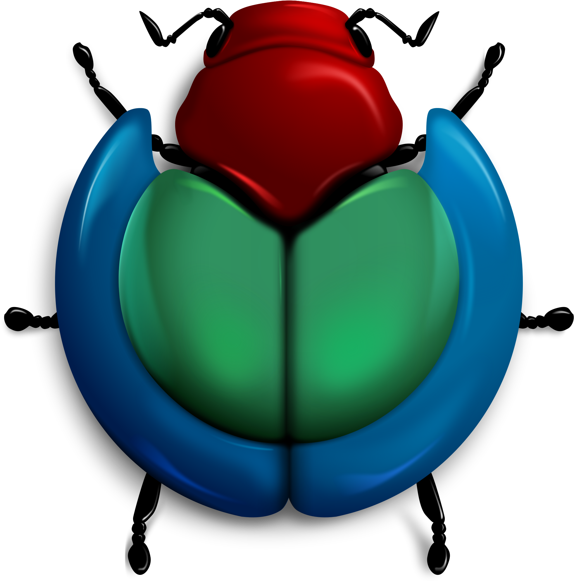 Open - Ladybug (2000x2000), Png Download