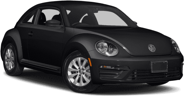New 2018 Volkswagen Beetle S - Black Mercedes Benz Cla (640x480), Png Download
