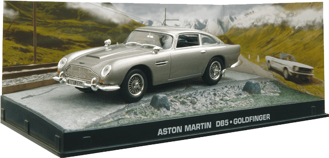Original - James Bond Car Collection Db5 (680x500), Png Download