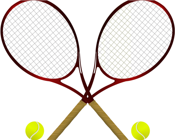 Tennis Racquet Clipart - Tennis Racket Clipart Png (640x480), Png Download