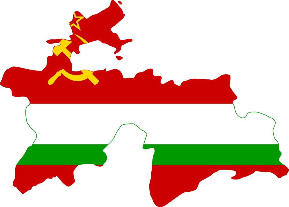 Flag Map Flagartist - Happy Independence Day Tajikistan (999x714), Png Download
