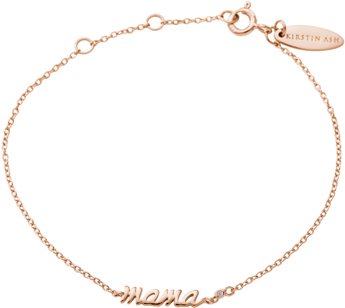 Mama Bracelet Image - Silver Mama Bracelet (939x1024), Png Download