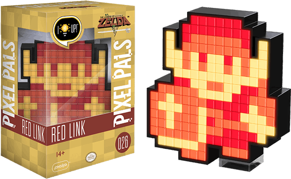Pixel Pals Zelda (600x600), Png Download