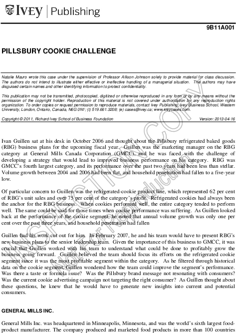 Pdf - Ivey Business School (612x792), Png Download