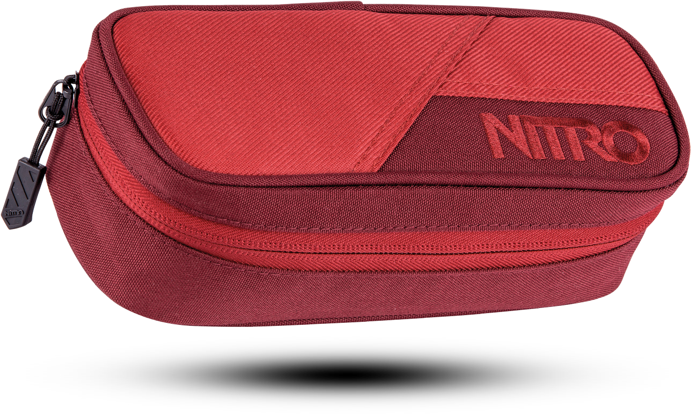 Pencil Case Nitro Bags - Fanny Pack (2000x1489), Png Download